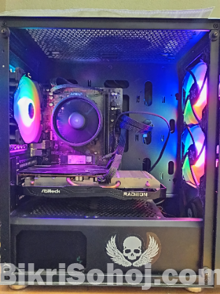 Gaming Pc with Mechanical Keyboard and mouse